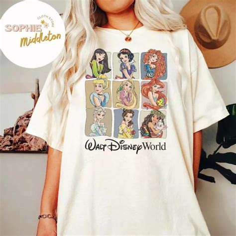 10 Disney Princess Shirts That Are Fit For A Fairy Tale - That Disney Fam