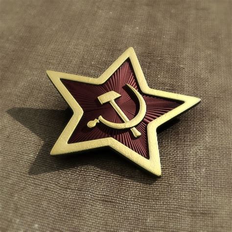 Soviet Badge C4d