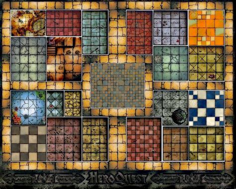 Give'em Lead: The New Heroquest Board