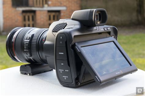 Blackmagic’s BMPCC 6K Pro is a more practical cinema camera