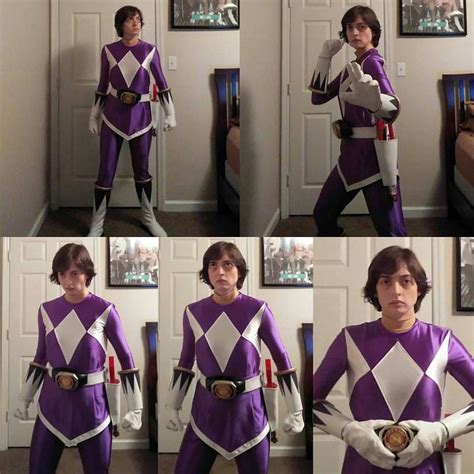 Purple Ranger Cosplay #2!! by NursePurpleRanger on DeviantArt