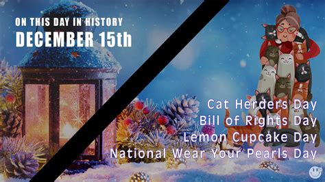 December 15 in History - Today in History