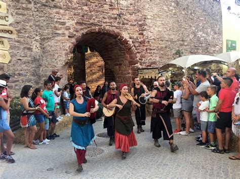 Silves Medieval Festival: what I wore for a super hot night