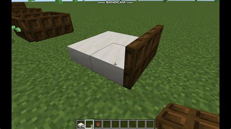 MINECRAFT HOW TO BUILD A DOG BED - YouTube