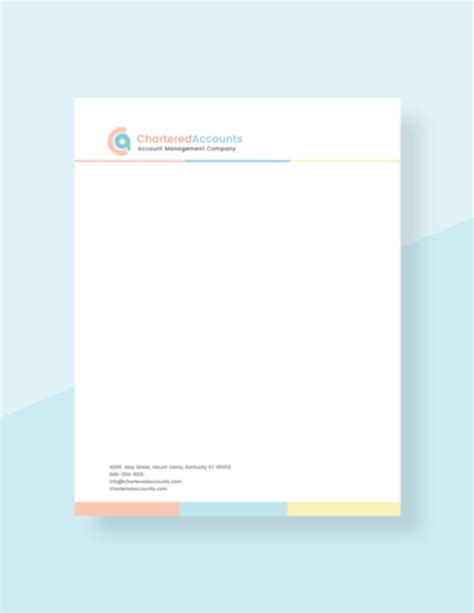 29+ Professional Letterhead Templates in PSD | AI | Pages | InDesign | MS Word | Publisher ...