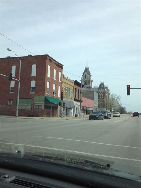 Shelbyville, Illinois | Shelbyville, Street view, Street