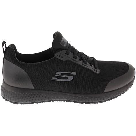 Skechers Work Squad Sr | Women's Non-Safety Toe Work Shoes | Rogan's Shoes