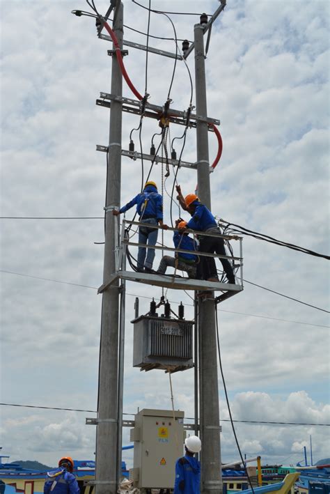 Jaringan Listrik dan Gardu Distribusi 200 KVA Kini Bisa di Nikmati ...