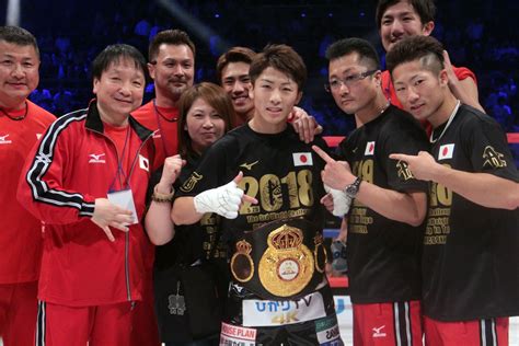 Naoya Inoue – WBA Honorable Mention May 2018 – World Boxing Association