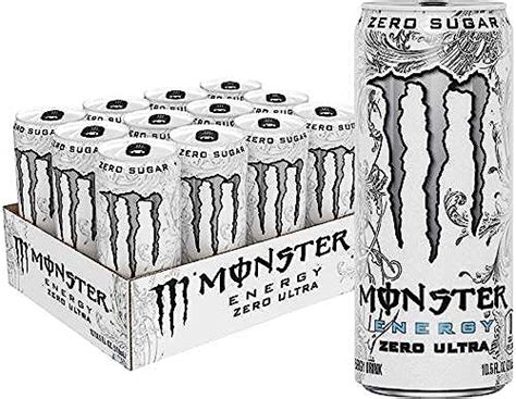 Monster Energy Zero Ultra, Sugar Free Energy Drink, 10.5 Ounce (Pack of 12) in Kuwait | Whizz ...