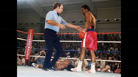 George Foreman vs Ron Lyle 1976 Heavyweight Fight Review - YouTube