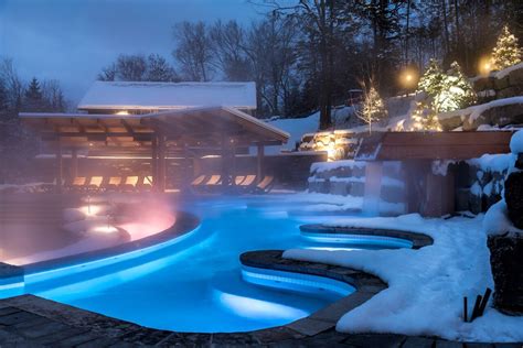 Le Spa Scandinave de Mont-Tremblant rajoute des nouveaux bains extérieurs | Photos | Hot tub ...