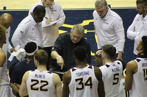 WVU Announces Four Home Games, Men's Basketball Schedule Complete - WV Sports Now