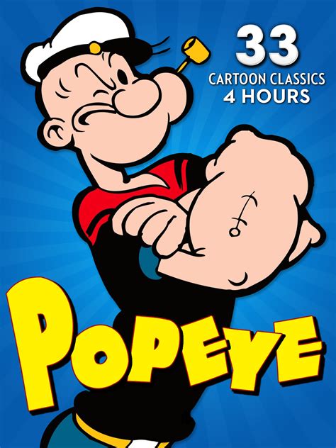 Prime Video: Popeye: 33 Cartoon Classics - 4 Hours