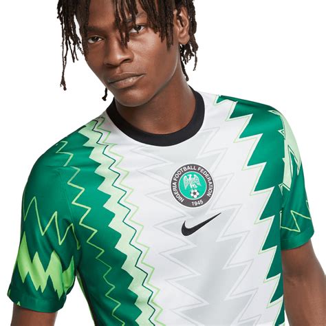 Nike Nigeria 2020 Home Men's Stadium Jersey | WeGotSoccer