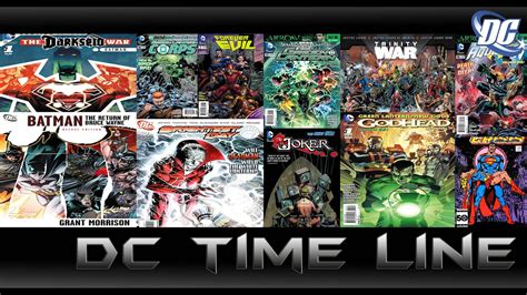 [DC timeline]comic world daily - YouTube