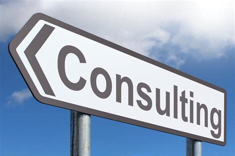 Consulting - Free of Charge Creative Commons Highway Sign image