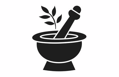 Pestle and mortar illustration vector logo,Illustration of mortar ...