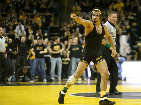 Senior Day: Reflections on Iowa Wrestling's Senior Class - Black Heart ...