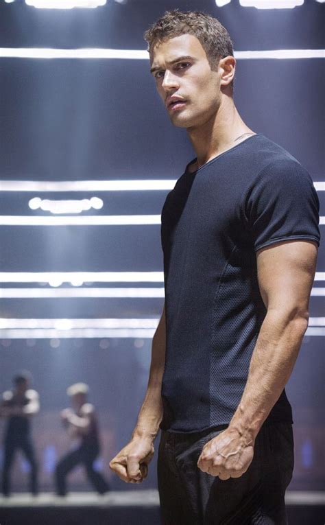 Theo James from Divergent Movie Pics | E! News