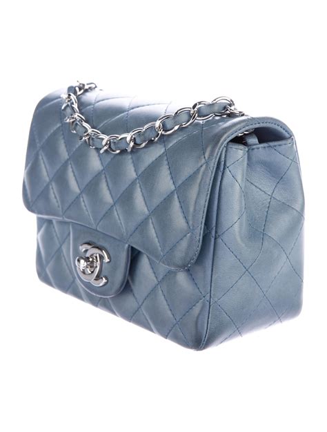 Chanel Classic Mini Square Flap Bag - Handbags - CHA184436 | The RealReal