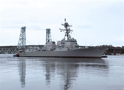 Commissioning of USS Daniel Inouye Expected in December 2021 : Maui Now