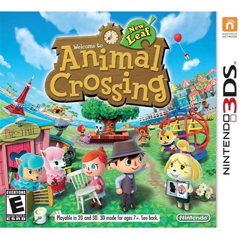 Nintendo 3DS Animal Crossing: New Leaf - Physical Video Game - Walmart.com