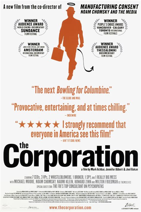 The Corporation Pictures - Rotten Tomatoes