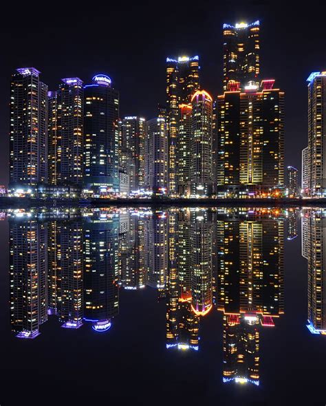 Busan skyline at night | Smithsonian Photo Contest | Smithsonian Magazine