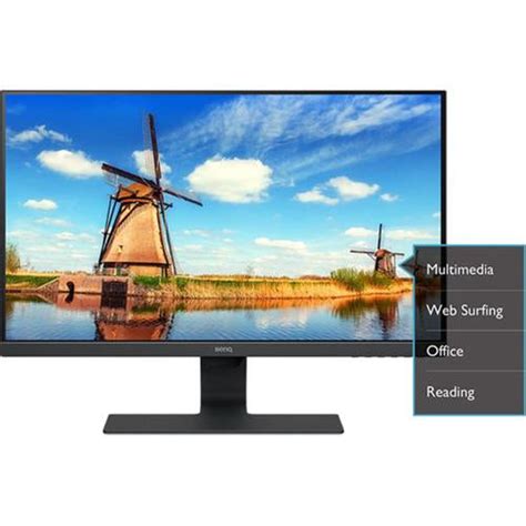 BenQ 27" Full HD IPS Slim Bezel Widescreen Monitor Built-in Speakers ...