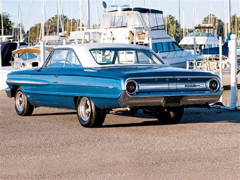 classic cars around town: Bob's 1964 Ford Galaxy 500 XL