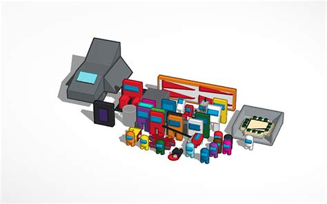 3D design ALL of my shapes collection - Tinkercad