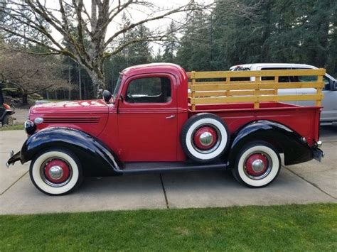 restored 1938 Ford Pickups vintage truck for sale