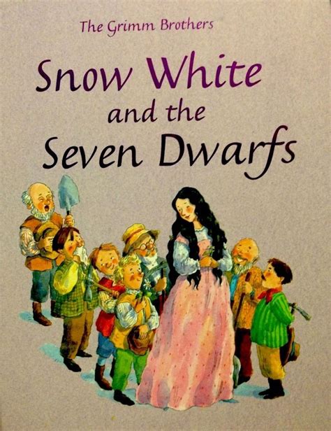 Snow White and the Seven Dwarfs book cover | Snow white book, Snow ...