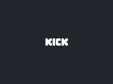 Kick - Logo Animation by Ambi on Dribbble