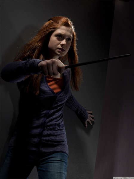 New Ron & Hermione Deathly Hallows: Part 2 epilogue promo, studio shots & film stills ...