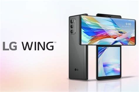 LG Unveils Dual-Screen Smartphone 'Wing' With Rotating Form Factor, To Go On Sale Next Month