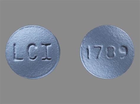 L17 Blue and Round Pill Images - Pill Identifier - Drugs.com