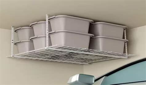 How to Use Garage Ceiling Storage to Declutter Garage