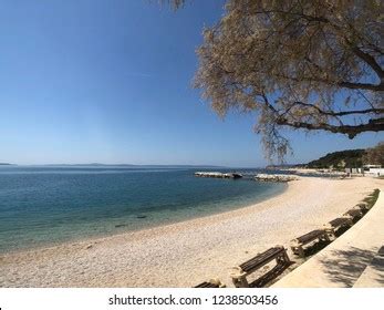 Trstenik Znjan Beach Split Croatia Stock Photo 1238503456 | Shutterstock