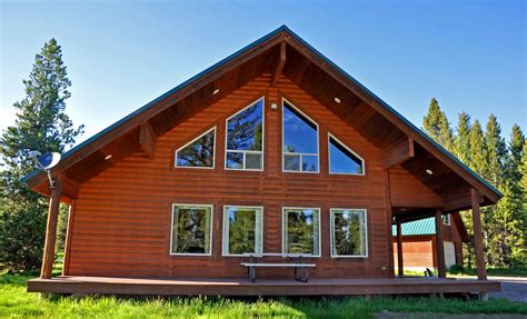 Moose Creek Lodge - Enchanted Island Park, Cabins, Island Park, United States of America ...