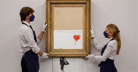 Banksy’s “Love is in the Bin,” Explained | Artsy