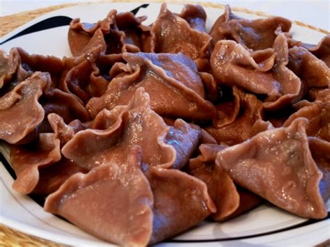 Chocolate Varenyky (Perogy) - Vegetarian Recipe