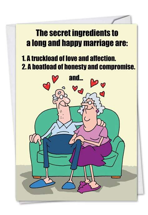 Funny Happy Wedding Anniversary Cards