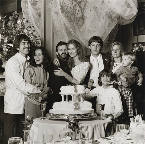 NPG x126137; The wedding of Ringo Starr and Barbara Bach - Portrait ...