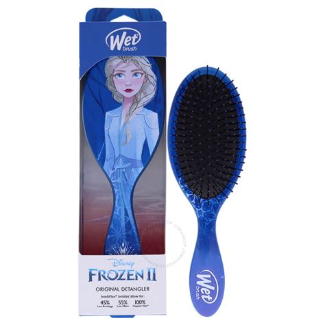 Wet Brush Original Detangler Disney Frozen II Brush - Elsa by Wet Brush for Unisex - 1 Pc Hair ...