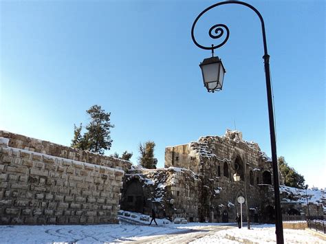 Citadel van Damascus in Damascus