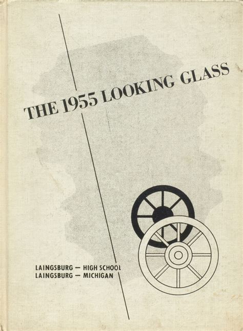 1955 yearbook from Laingsburg High School from Laingsburg, Michigan for ...