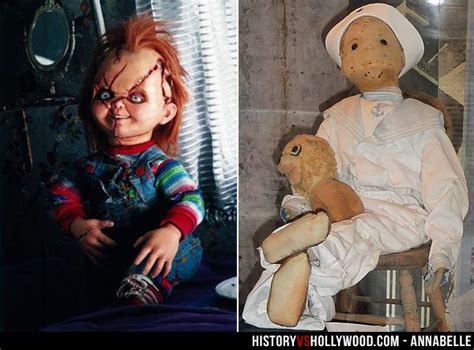 History Of The Annabelle Doll