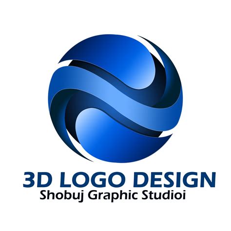 3d Logo Design Full PSD Source – GraphicsFamily